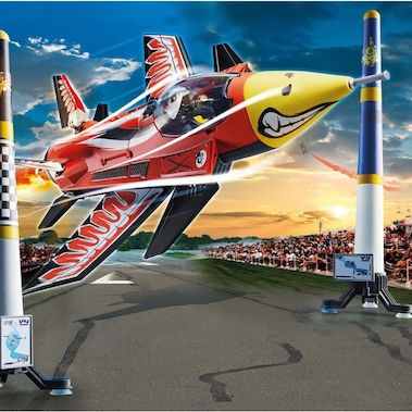 Playmobil Stunt Show Eagle Jet για 5-12 ετών