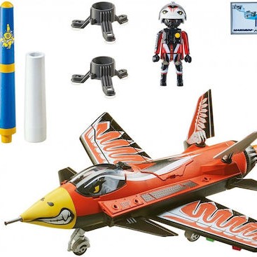 Playmobil Stunt Show Eagle Jet για 5-12 ετών