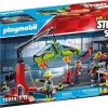 Playmobil Stunt Show Service Station για 5-12 ετών