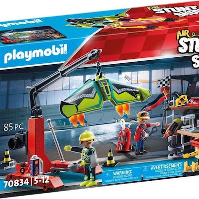 Playmobil Stunt Show Service Station για 5-12 ετών