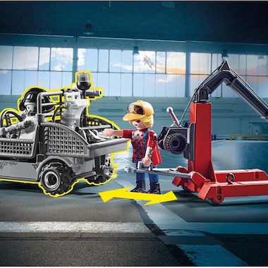 Playmobil Stunt Show Service Station για 5-12 ετών