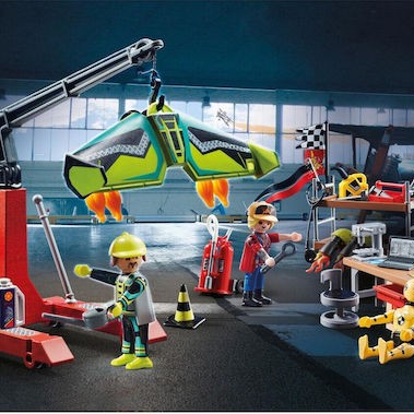 Playmobil Stunt Show Service Station για 5-12 ετών