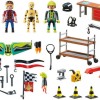Playmobil Stunt Show Service Station για 5-12 ετών