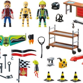 Playmobil Stunt Show Service Station για 5-12 ετών