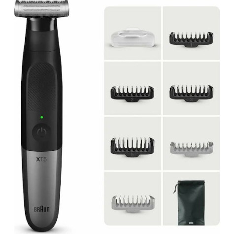 Braun Trimmer Μηχανή Επαναφορτιζόμενη XT5200