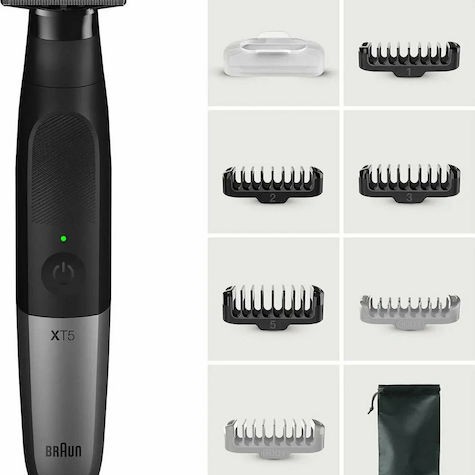 Braun Trimmer Μηχανή Επαναφορτιζόμενη XT5200
