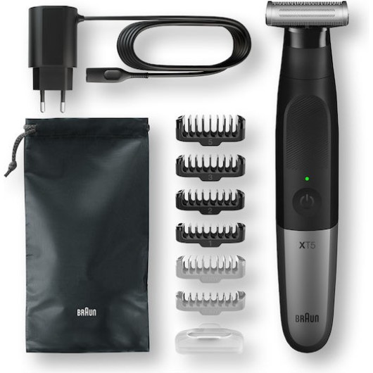 Braun Trimmer Μηχανή Επαναφορτιζόμενη XT5200