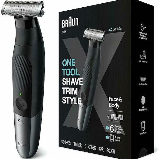 Braun Trimmer Μηχανή Επαναφορτιζόμενη XT5200