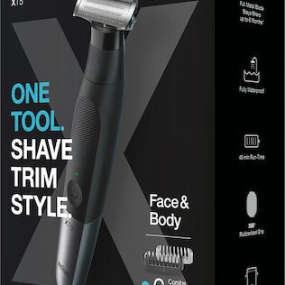 Braun Trimmer Μηχανή Επαναφορτιζόμενη XT5200
