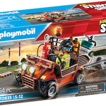 Playmobil Stunt Show Mobile Repair Service για 5-12 ετών