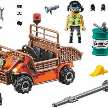 Playmobil Stunt Show Mobile Repair Service για 5-12 ετών