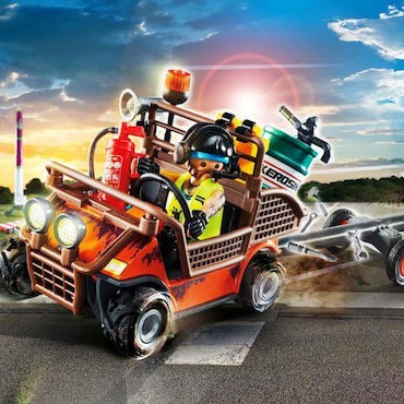 Playmobil Stunt Show Mobile Repair Service για 5-12 ετών