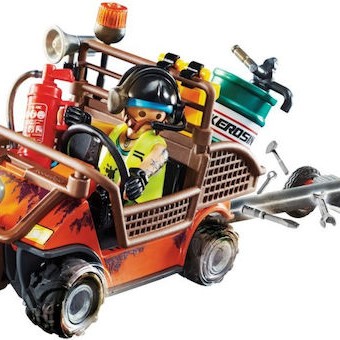 Playmobil Stunt Show Mobile Repair Service για 5-12 ετών