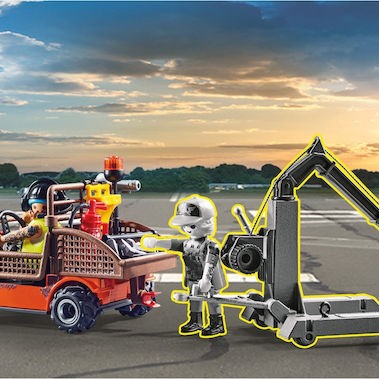 Playmobil Stunt Show Mobile Repair Service για 5-12 ετών
