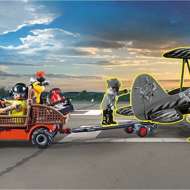 Playmobil Stunt Show Mobile Repair Service για 5-12 ετών