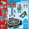 Playmobil Stunt Show Stuntman with Jetpack για 5-12 ετών