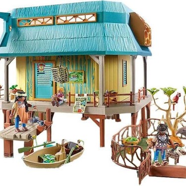 Playmobil Wiltopia Σταθμός Περίθαλψης Άγριων Ζώων για 4-10 ετών