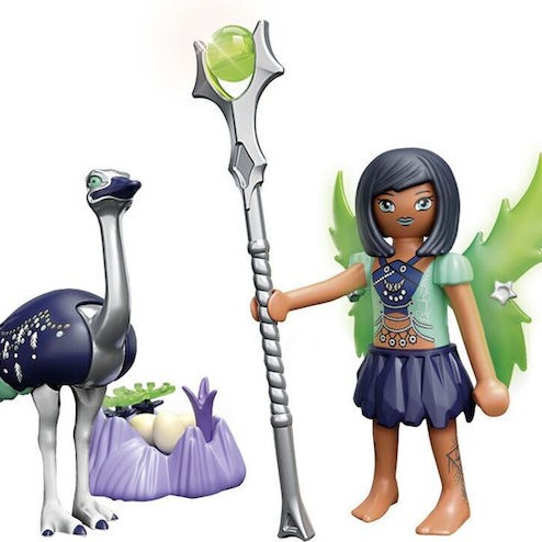 Playmobil Ayuma Moon Fairy Με Μαγικό Ζωάκι για 7 ετών