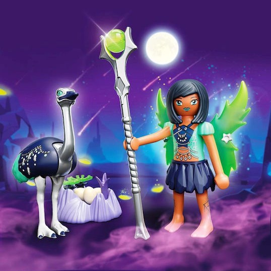 Playmobil Ayuma Moon Fairy Με Μαγικό Ζωάκι για 7 ετών