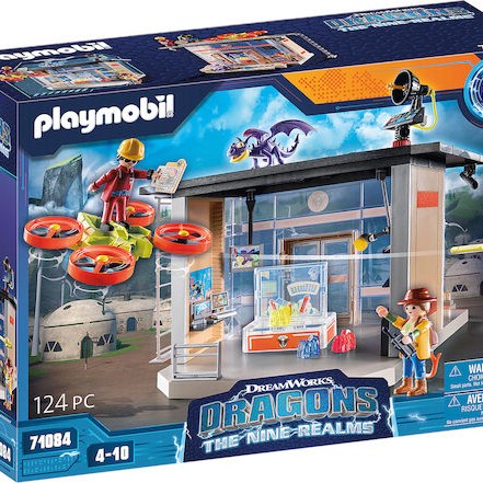 Playmobil Dragons The Nine Realms για 4-10 ετών
