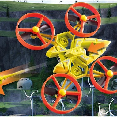 Playmobil Dragons The Nine Realms για 4-10 ετών