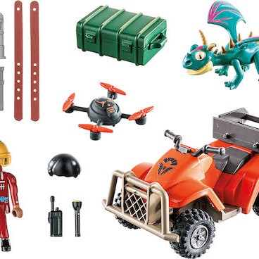 Playmobil Dragons The Nine Realms - Phil για 4-10 ετών