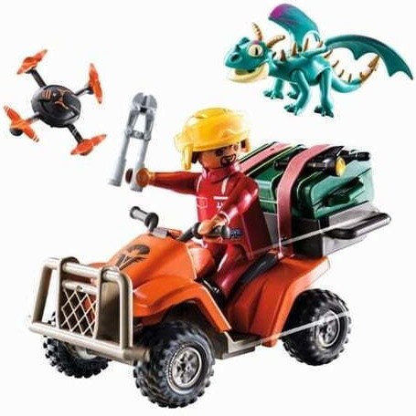 Playmobil Dragons The Nine Realms - Phil για 4-10 ετών
