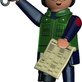 Playmobil Naruto Iruka για 5-99 ετών