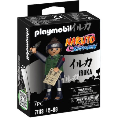 Playmobil Naruto Iruka για 5-99 ετών