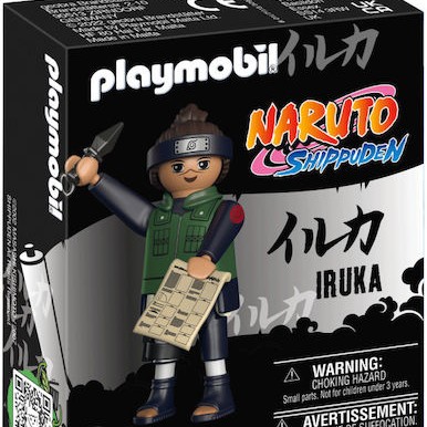 Playmobil Naruto Iruka για 5-99 ετών