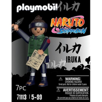 Playmobil Naruto Iruka για 5-99 ετών