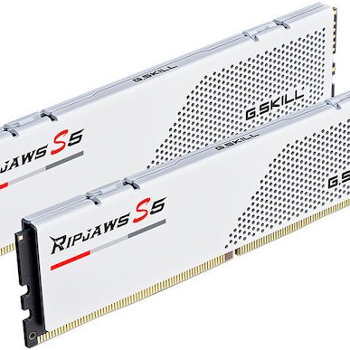 G.Skill Ripjaws S5 DDR5 64GB RAM με 2x32GB Modules και Ταχύτητα 6000 για Desktop