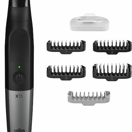 Braun XT5100 Περιστρεφόμενη Ξυριστική Μηχανή Προσώπου Επαναφορτιζόμενη