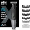 Braun XT5100 Περιστρεφόμενη Ξυριστική Μηχανή Προσώπου Επαναφορτιζόμενη