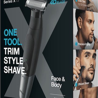 Braun XT5100 Περιστρεφόμενη Ξυριστική Μηχανή Προσώπου Επαναφορτιζόμενη