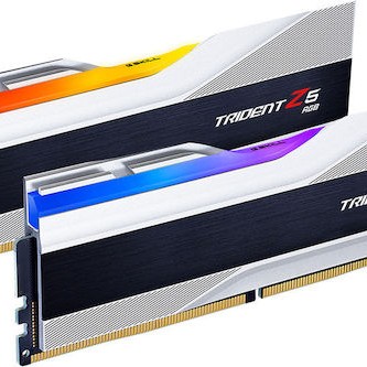 G.Skill Trident Z5 RGB DDR5 64GB RAM με 2x32GB Modules και Ταχύτητα 6000 για Desktop