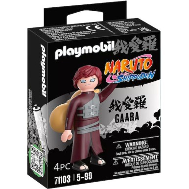 Playmobil Naruto Shippuden - Gaara για 5-99 ετών