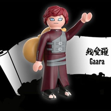 Playmobil Naruto Shippuden - Gaara για 5-99 ετών