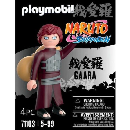 Playmobil Naruto Shippuden - Gaara για 5-99 ετών
