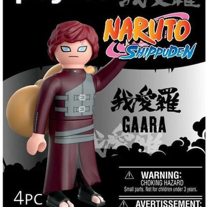 Playmobil Naruto Shippuden - Gaara για 5-99 ετών