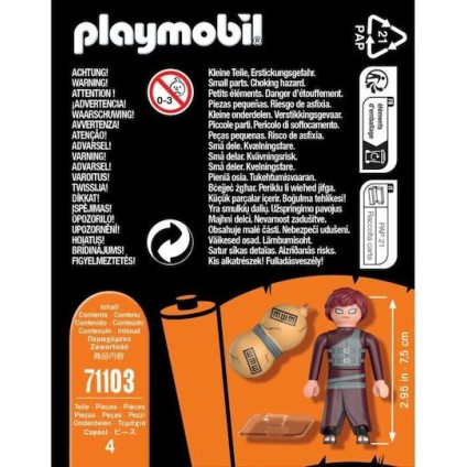 Playmobil Naruto Shippuden - Gaara για 5-99 ετών