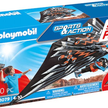 Playmobil Sports & Action Hang Glider για 4-10 ετών