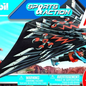 Playmobil Sports & Action Hang Glider για 4-10 ετών