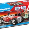 Playmobil City Life Hot Rod για 4-10 ετών