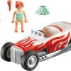 Playmobil City Life Hot Rod για 4-10 ετών