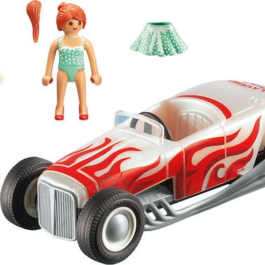 Playmobil City Life Hot Rod για 4-10 ετών