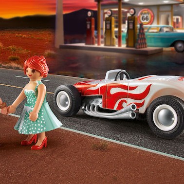 Playmobil City Life Hot Rod για 4-10 ετών