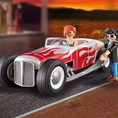 Playmobil City Life Hot Rod για 4-10 ετών