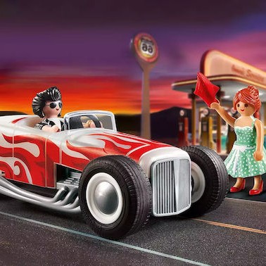 Playmobil City Life Hot Rod για 4-10 ετών