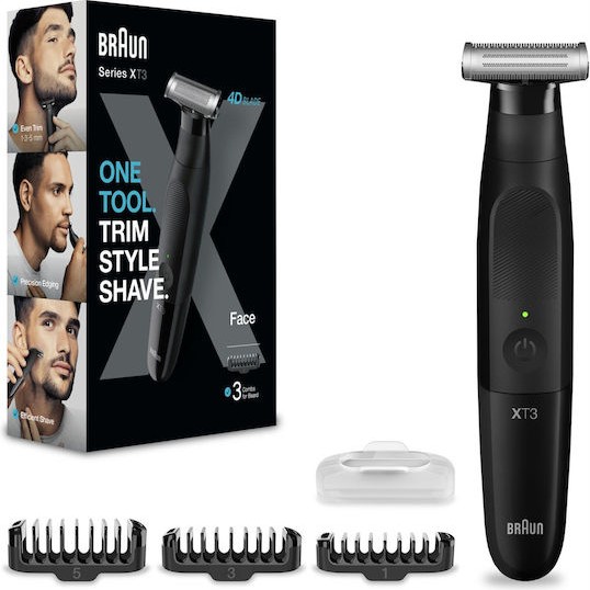 Braun Trimmer Μηχανή XT3100